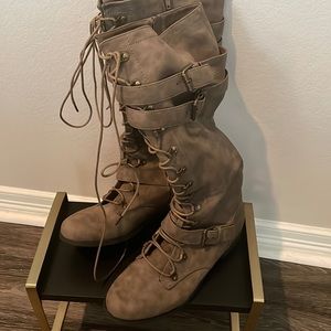 JustFab boots